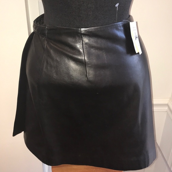 NWT Banana Republic leather skirt - Picture 3 of 8
